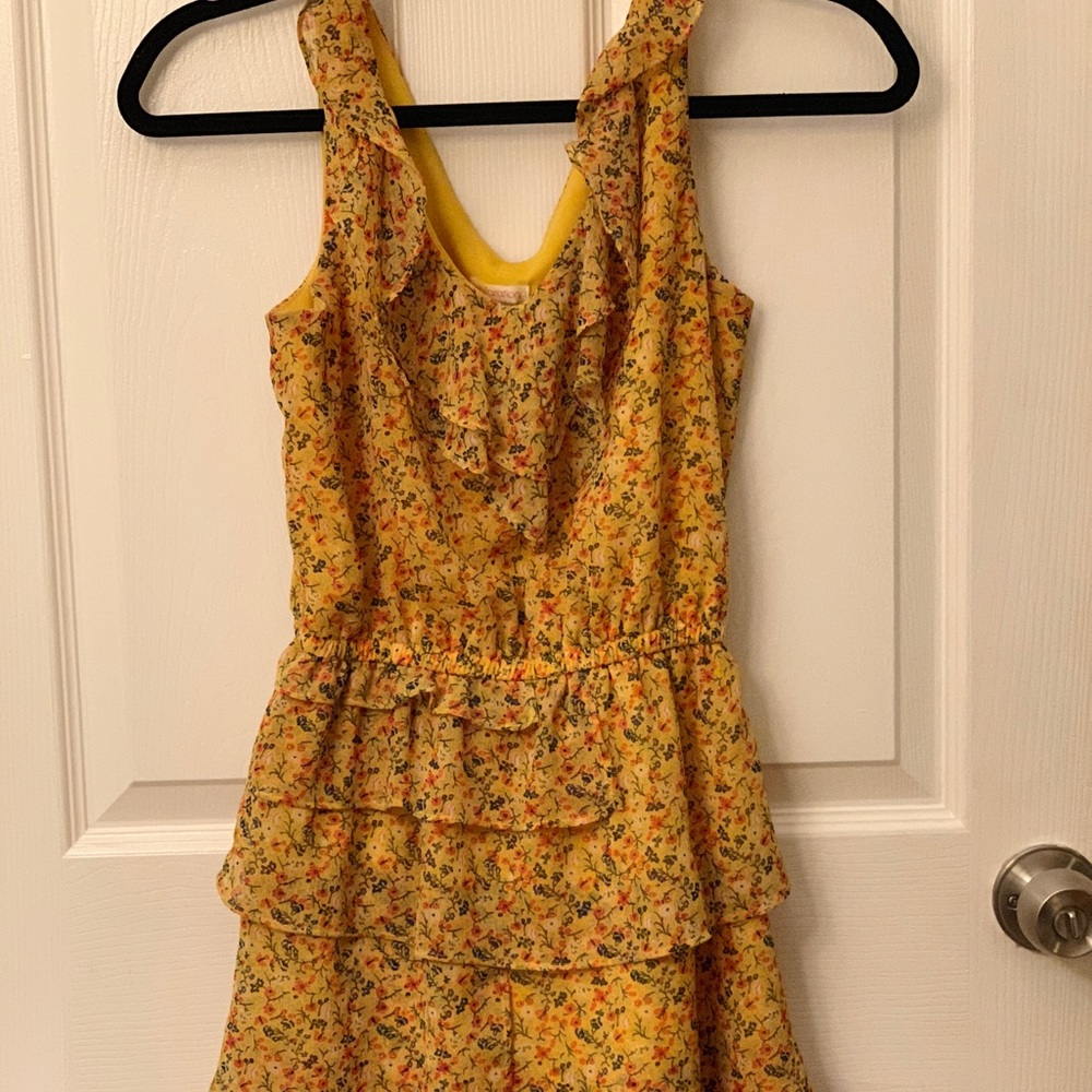 Xhilaration Floral Dress Size XS